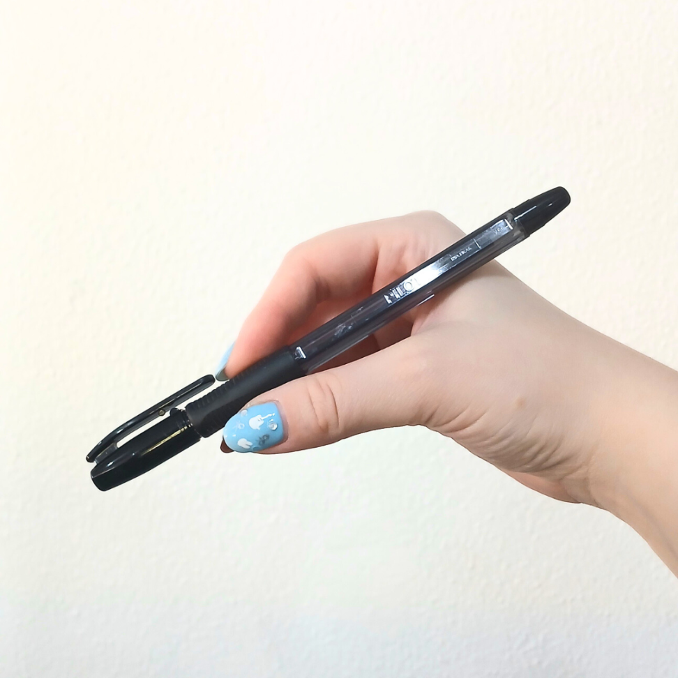 Caneta Esferográfica BPS Grip 1.6 Pilot - #5