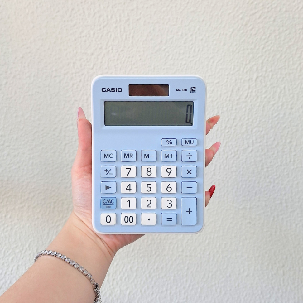 Calculadora de Mesa MX-12 Casio - #1