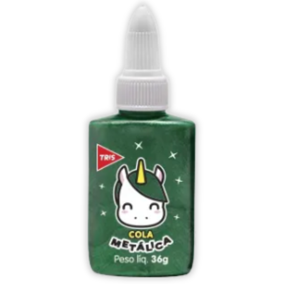 Cola Metálica 36g Tris - #2