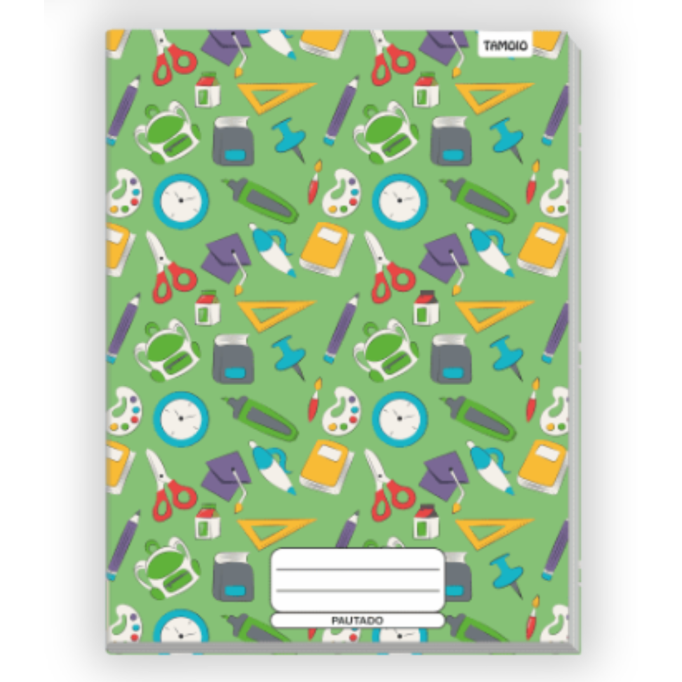 Caderno Brochura 48 Folhas Pedagógico Tamoio - #1