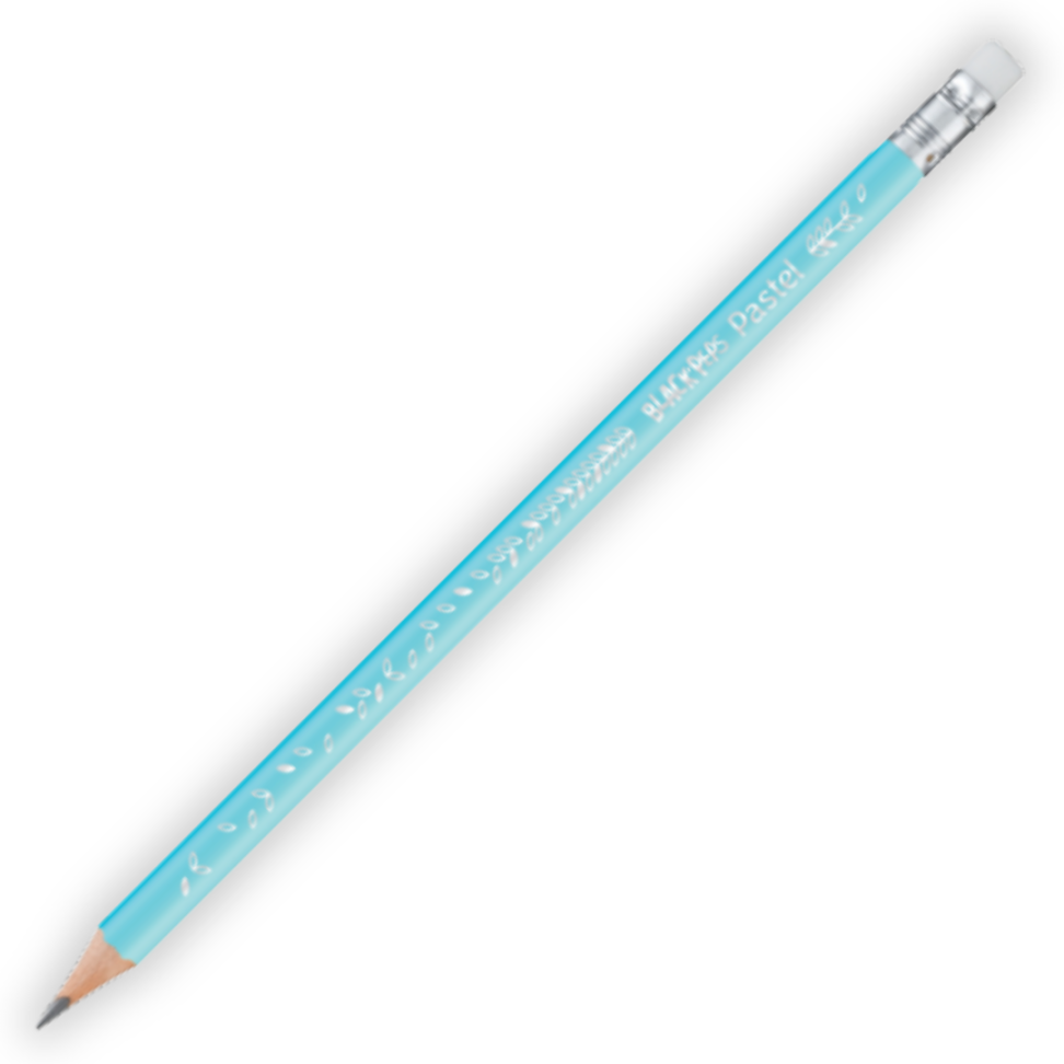 Lápis Grafite de Escrever com Borracha Ponteira Tons Pastel Black'Peps Maped - #2