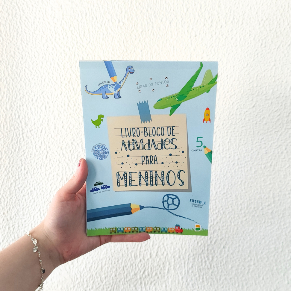 Livro-Bloco de Atividades para Meninas e Meninos Todolivro - #1