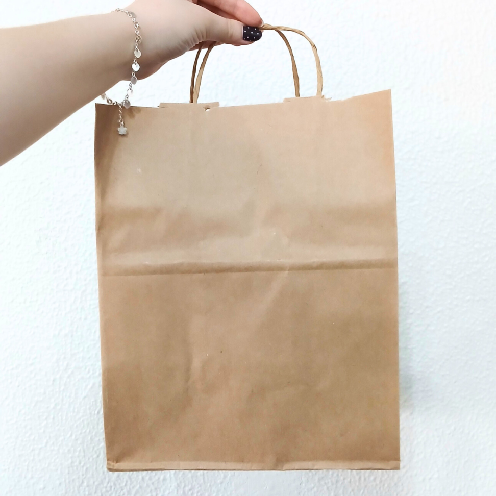 Sacola Kraft Páscoa Tag 27,5cm x 22cm x 16cm Chocomundo Packpel - #5