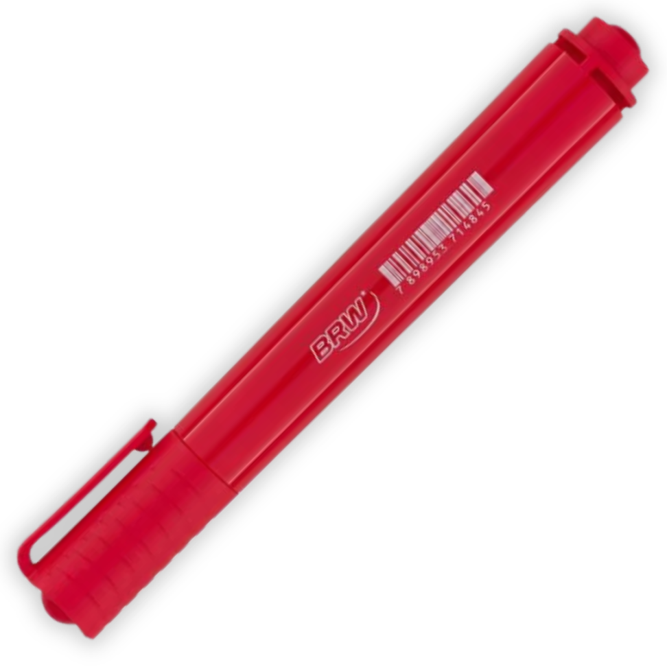 Marcador Permanente Recarregável BRW - #4