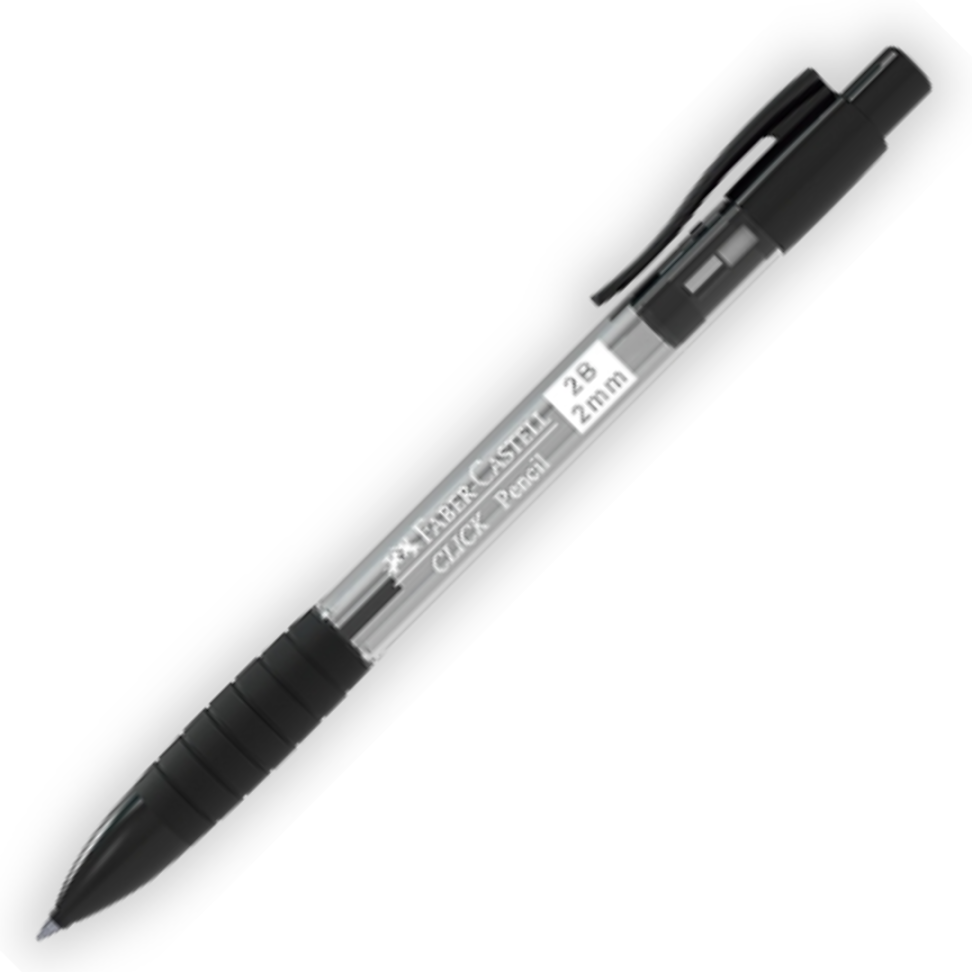 Lapiseira Click Pencil 2.0 Faber-Castell - #4