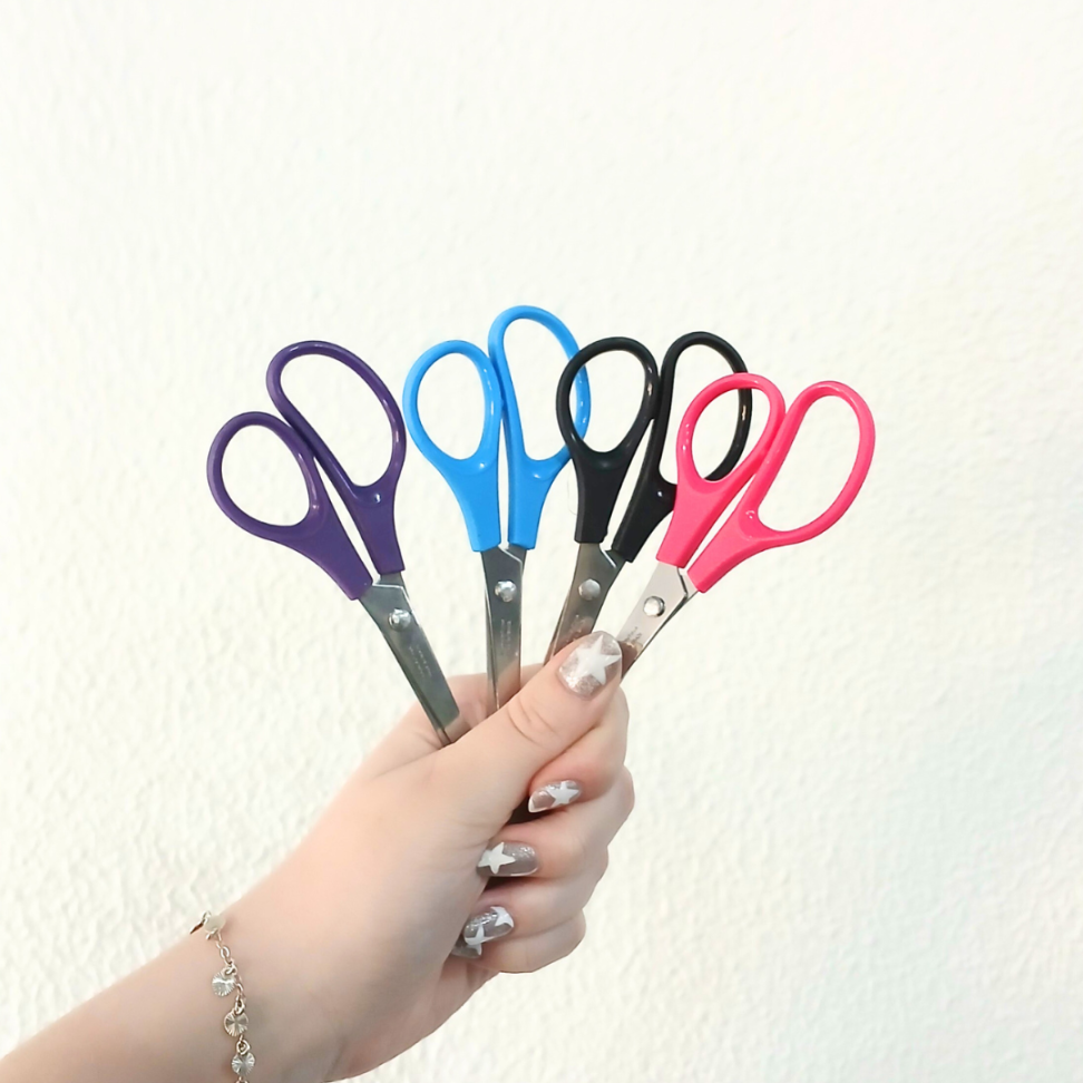 Tesoura Escolar Monster Simples Tramontina - #6