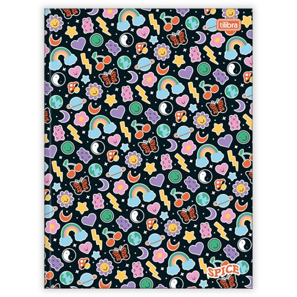 Caderno Brochura Spice Tilibra - #1