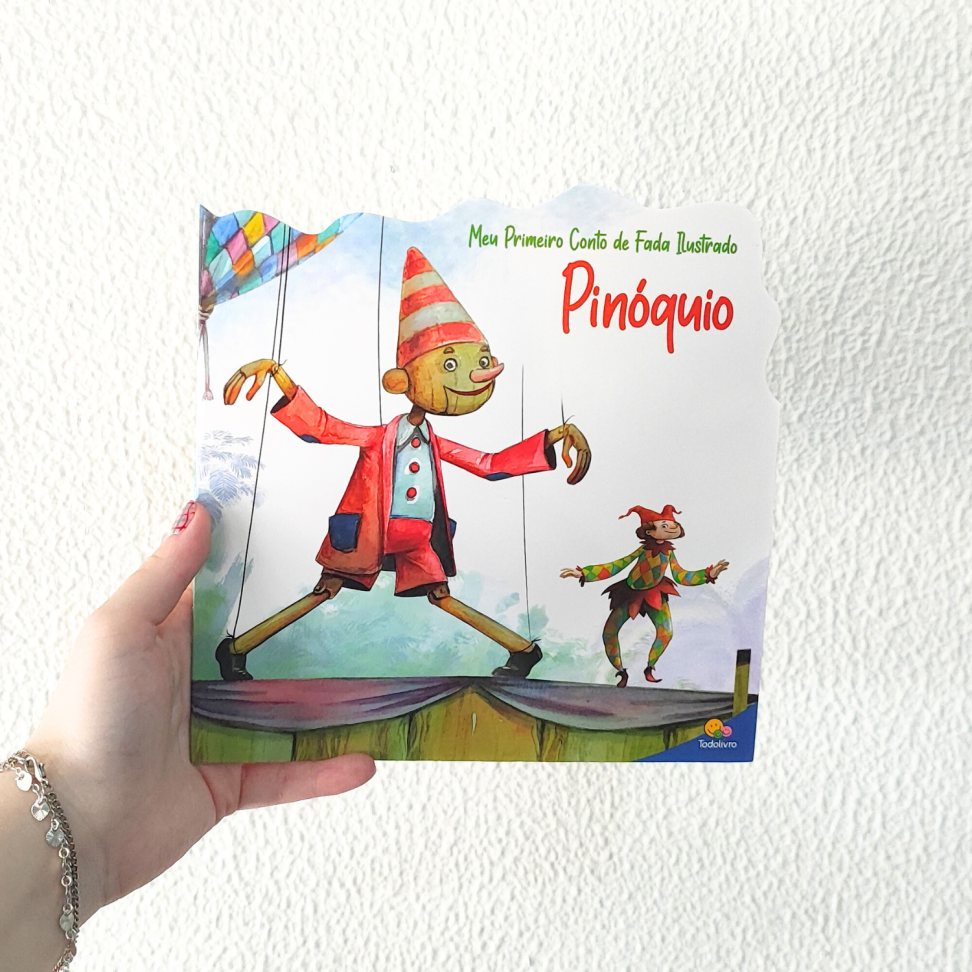 Livro Meu Primeiro Conto de Fadas Ilustrado Todolivro - #1