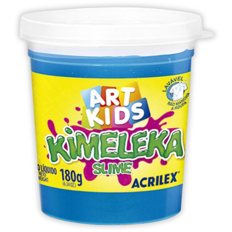 Slime Kimeleka Art Kids 180g Acrilex - #1