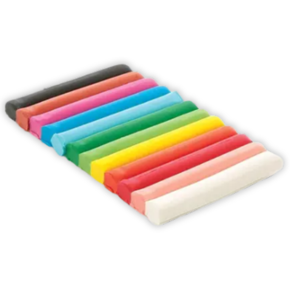 Massinha de Modelar Plastilina 12 Cores 180g Acrilex - #2