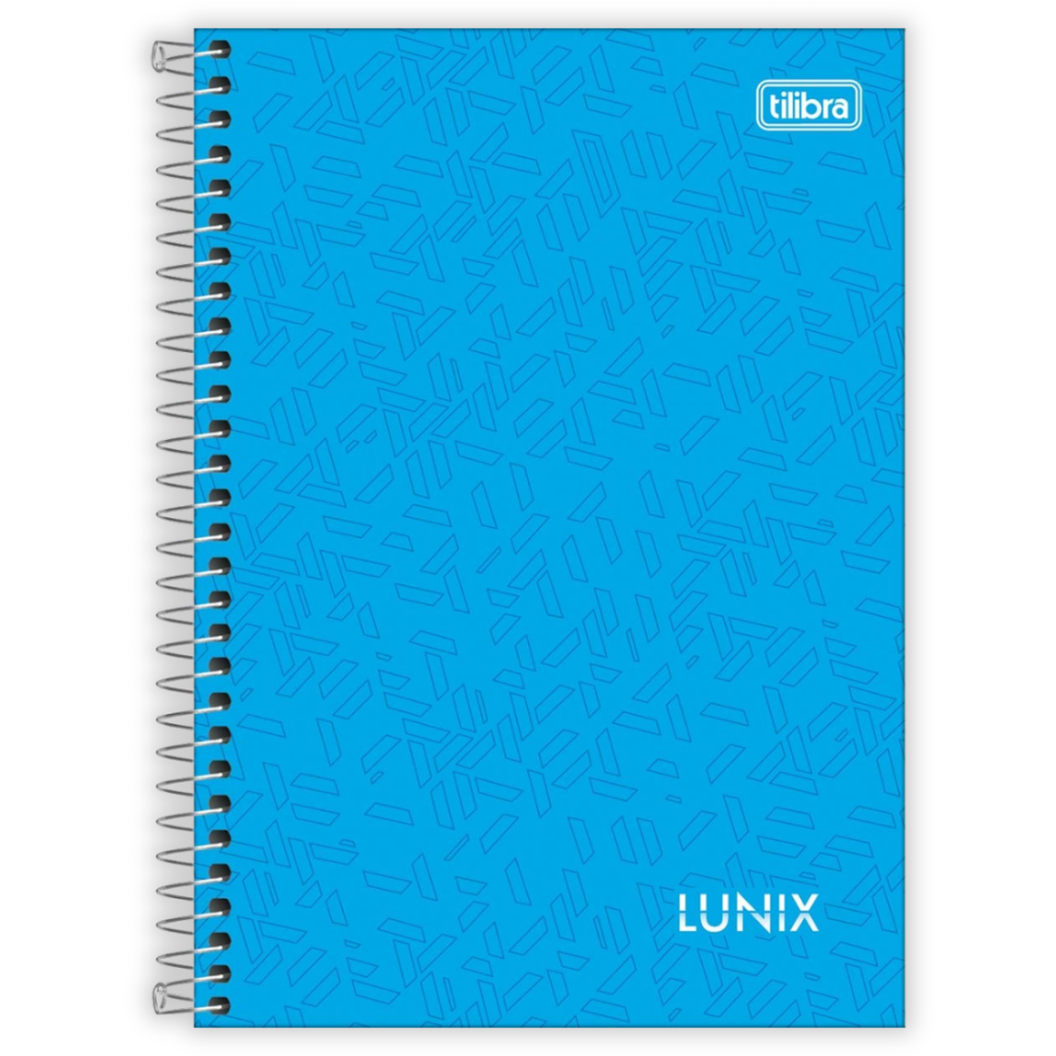 Caderno com Espiral Pequeno 1/4 Lunix Tilibra - #3