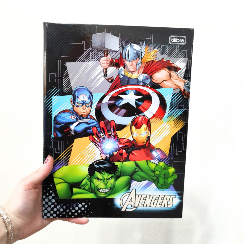Caderno Brochura Avengers Tilibra - #1