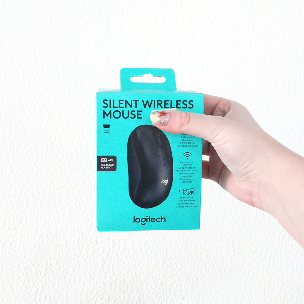 Mouse sem Fio Silencioso M220 Logitech - #4