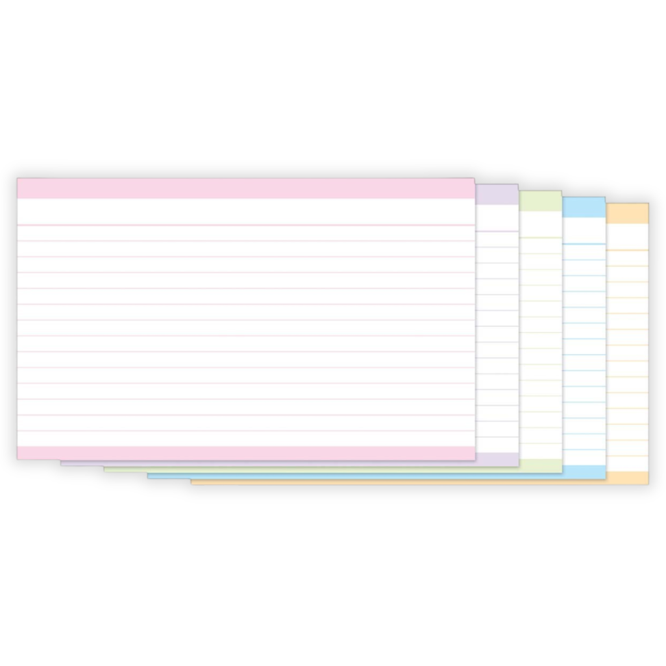 Fichas com Tarjas 50 Folhas 150gr Tilibra