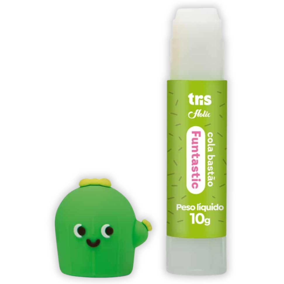 Cola em Bastão Funtastic 10g Holic Tris - #4