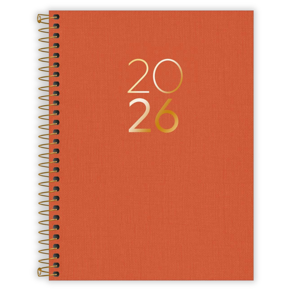 Agenda Executiva Espiral Diária Média Lume 2026 Tilibra - #4