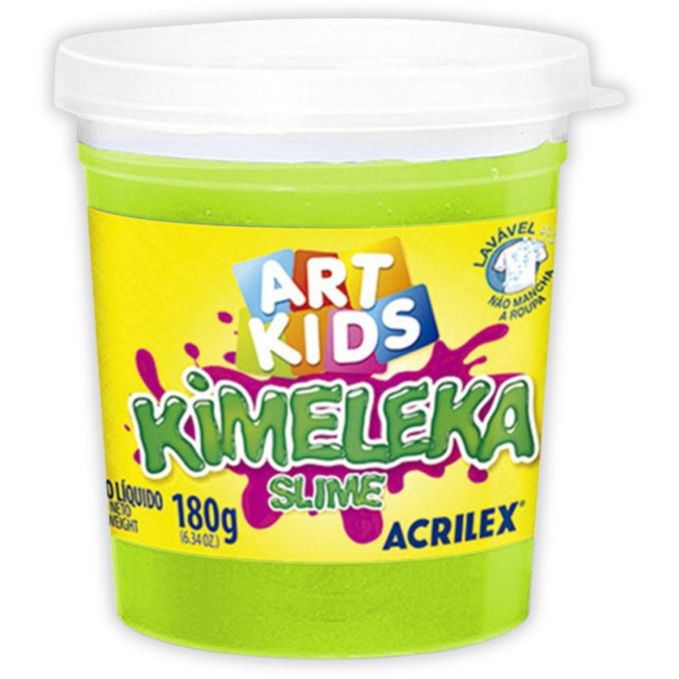 Slime Kimeleka Art Kids 180g Acrilex - #1