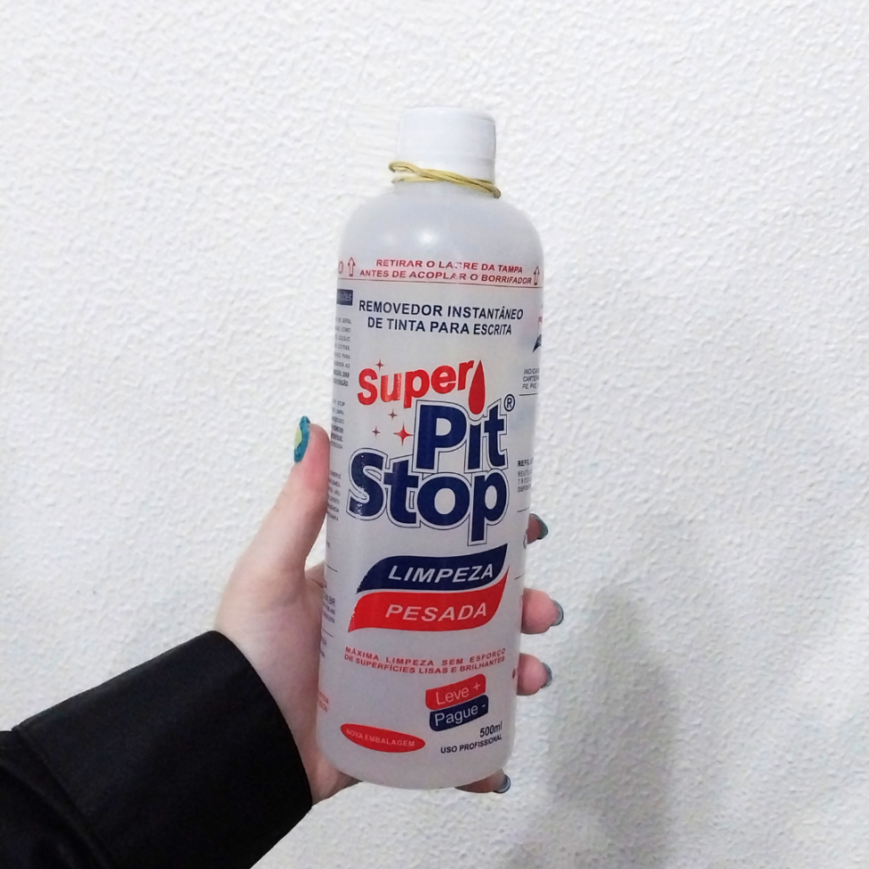 Limpador de Quadro Branco Super Pit Stop 500ml Brasinks
