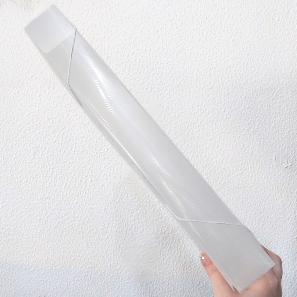 Pasta Aba-Elástico A4 PVC 40mm 1024 Transparente ACP - #4