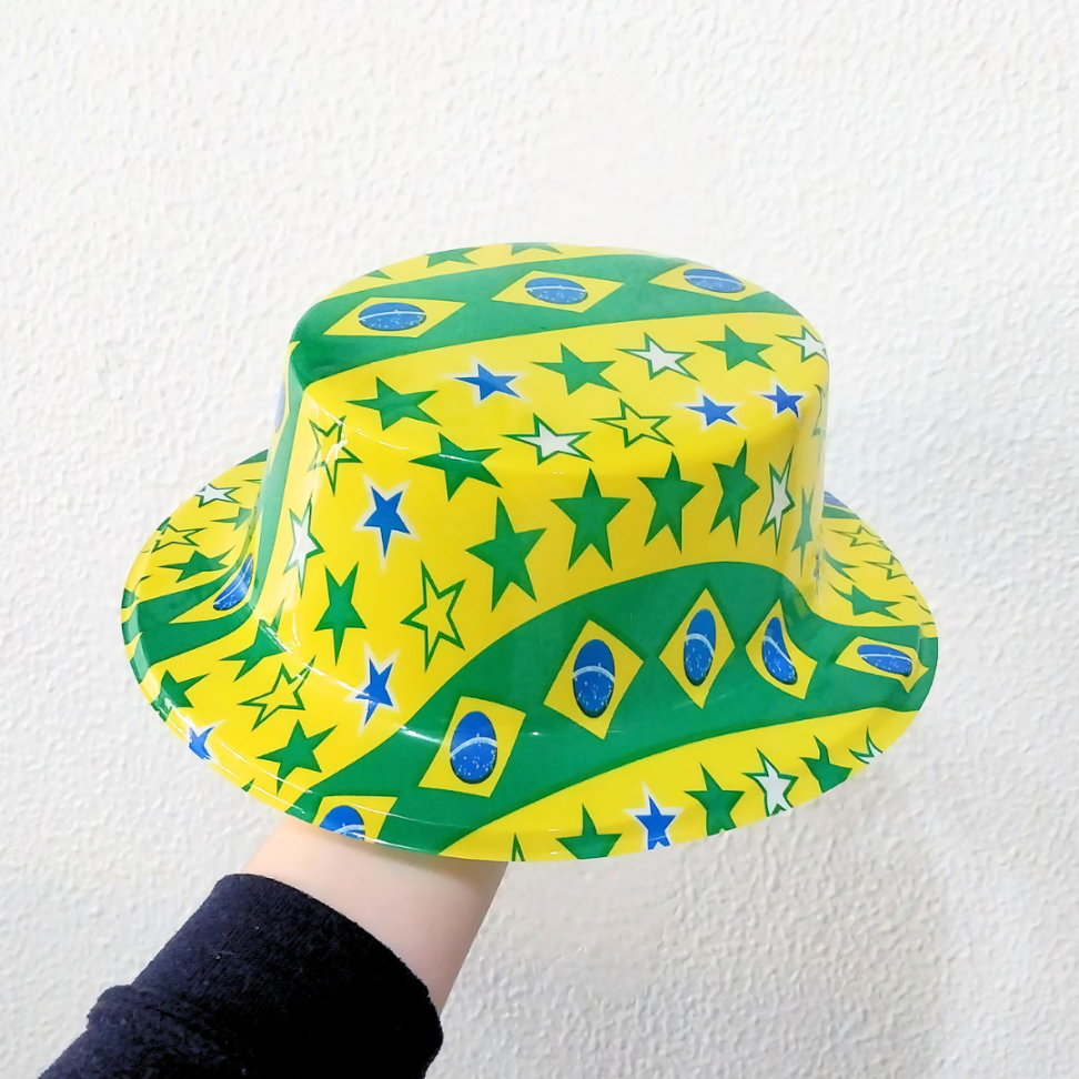 Chapéu de Plástico Brasil Nyr Festas - #8