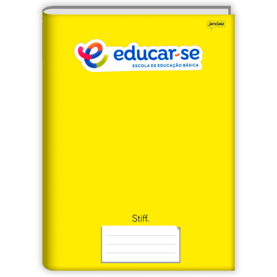 Caderno Brochura Educar-se - #1