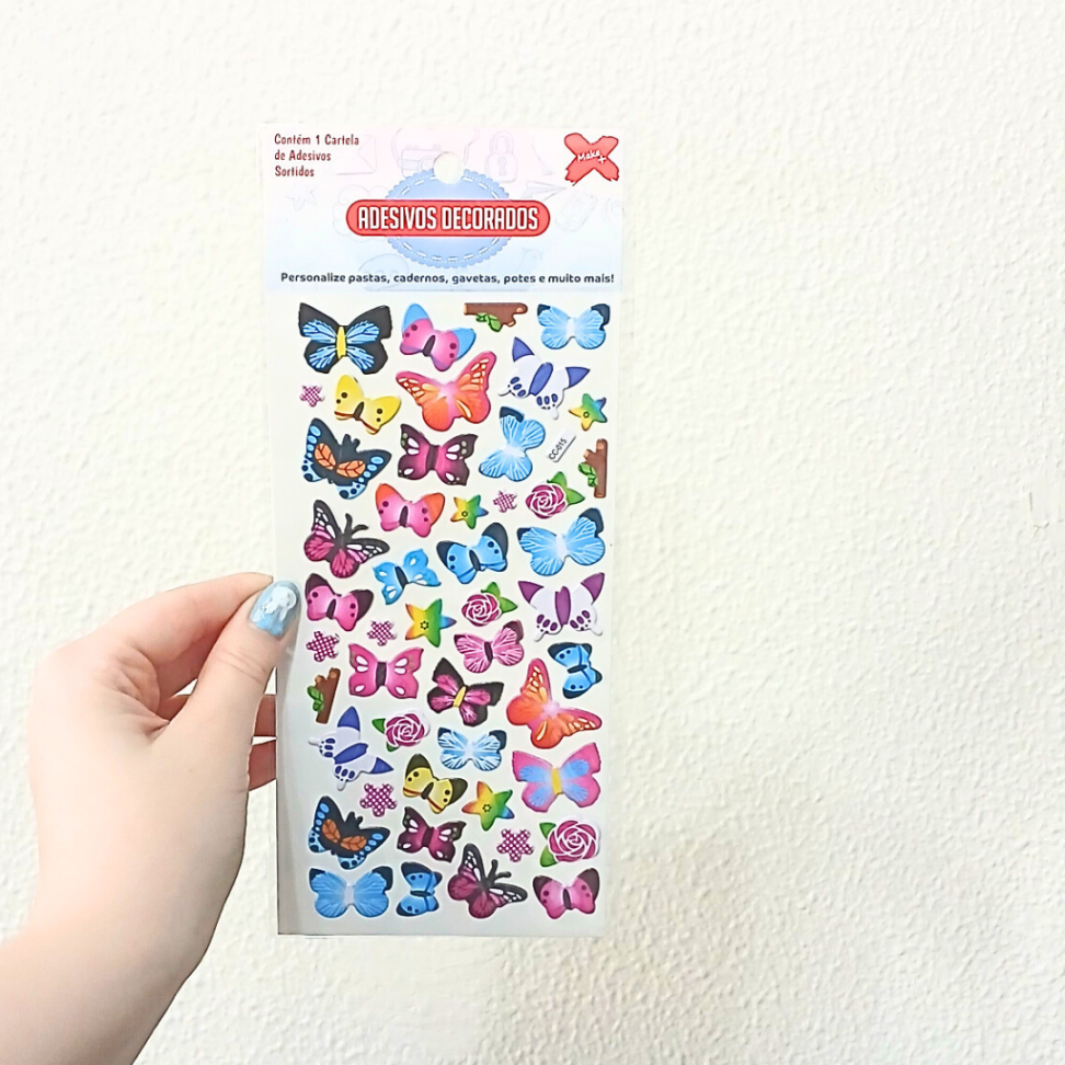 Adesivos Decorados Animais Make+ - #4