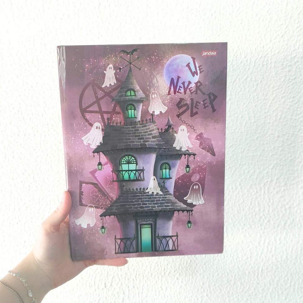 Caderno Brochura Spooky Love Jandaia - #1