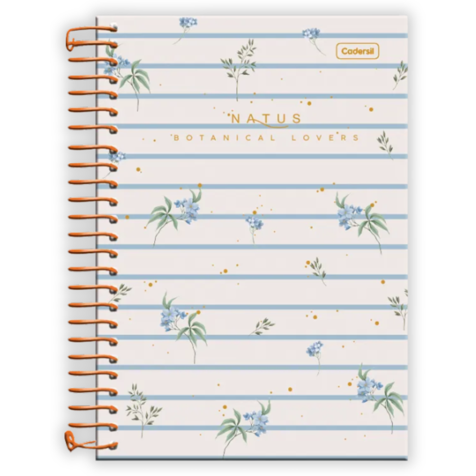 Caderneta com Espiral Natus Cadersil - #1