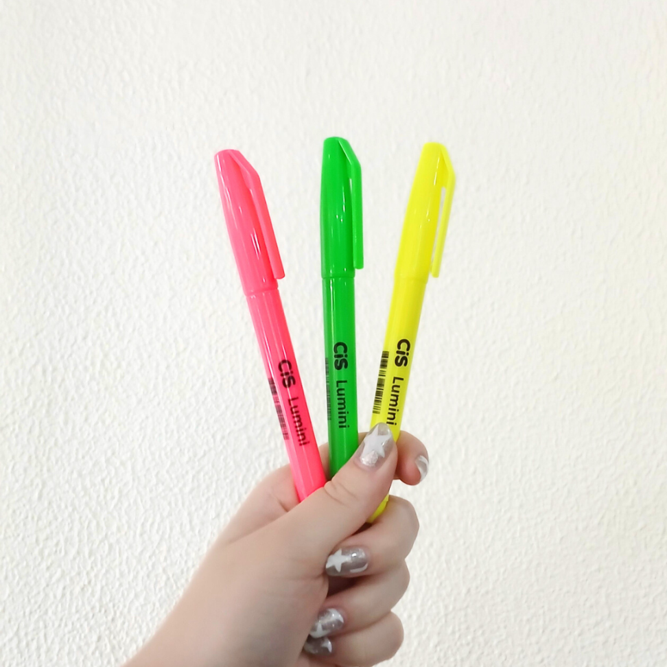 Marca Texto Lumini Neon CiS - #5