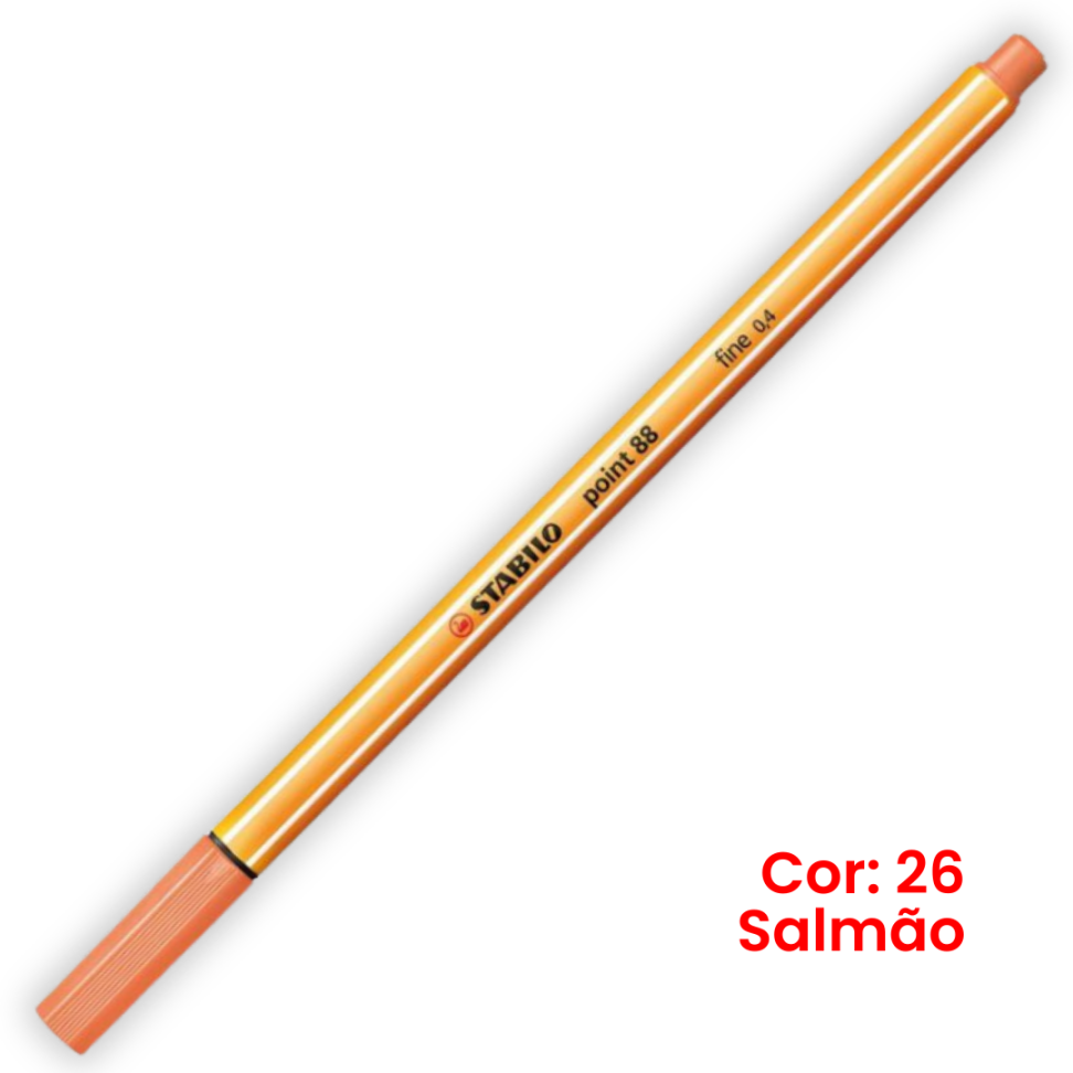 Caneta Hidrográfica Point 88 0.4 Stabilo - #7