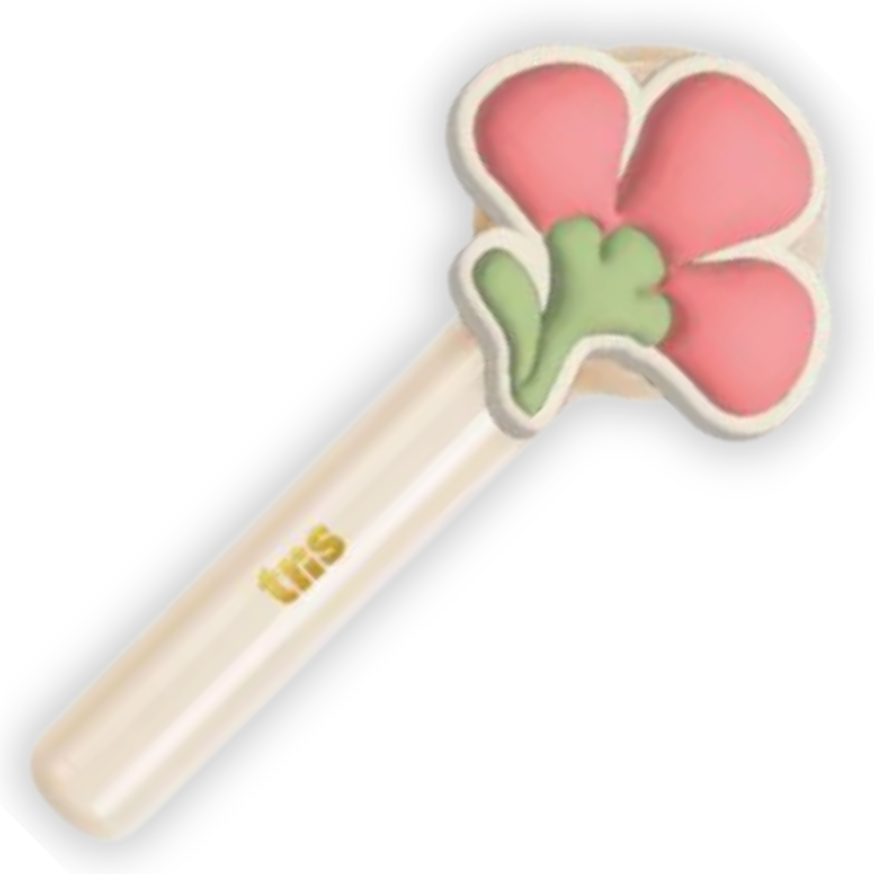 Tesoura Escolar com Capa Fiorita Delicata Holic Tris - #5