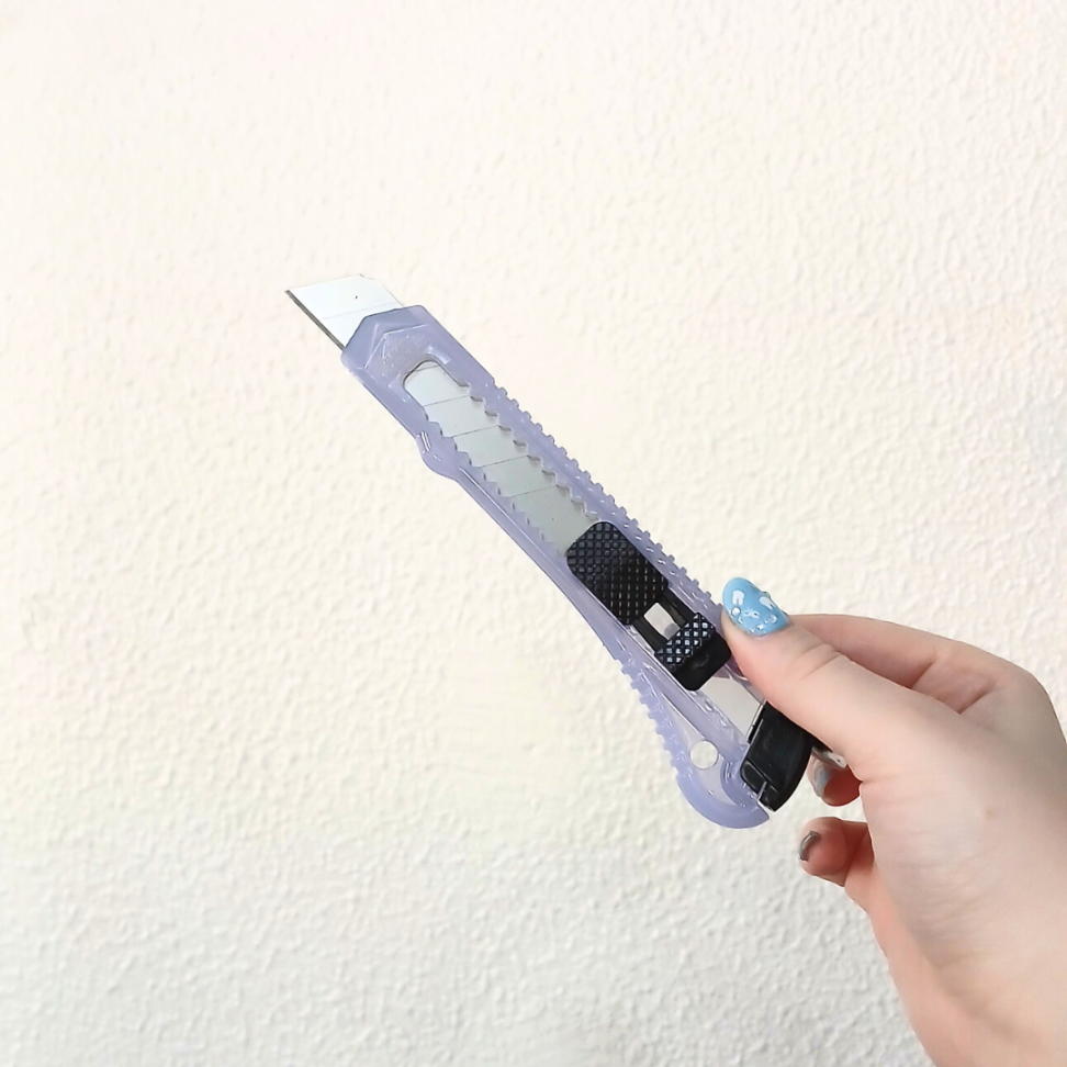 Estilete Largo Plástico CiS - #3