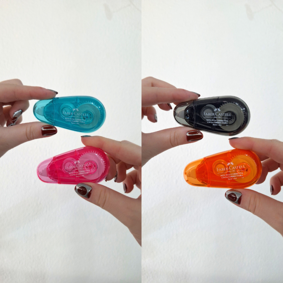 Mini Fita Corretiva 5mm x 6m Faber-Castell - #6