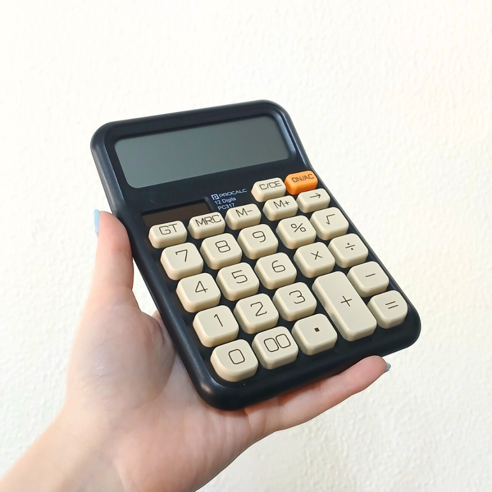 Calculadora de Mesa PC317 Procalc - #4