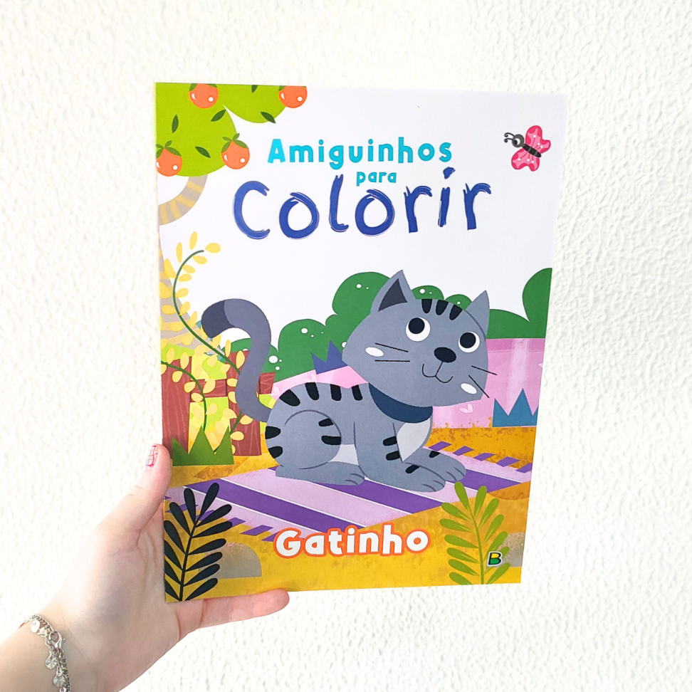Livro Amiguinhos para Colorir Todolivro - #1