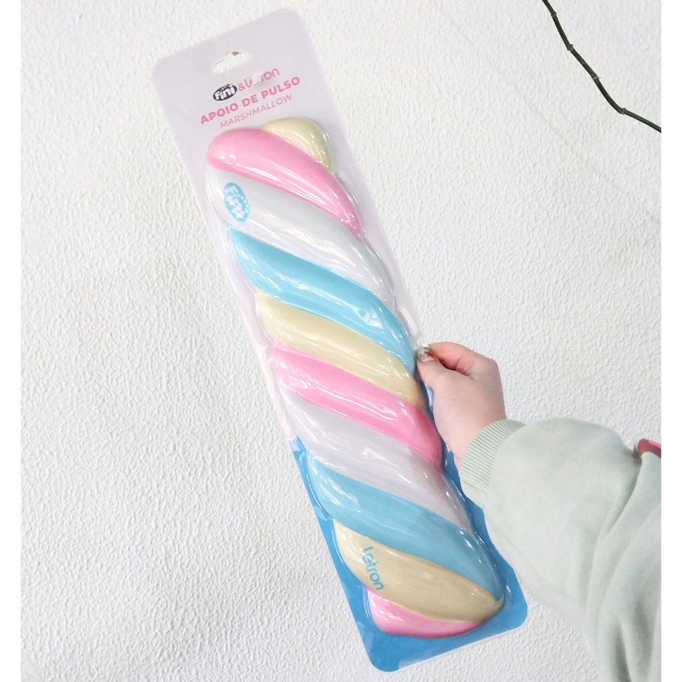 Apoio de Pulso Marshmallow Fini Letron - #3