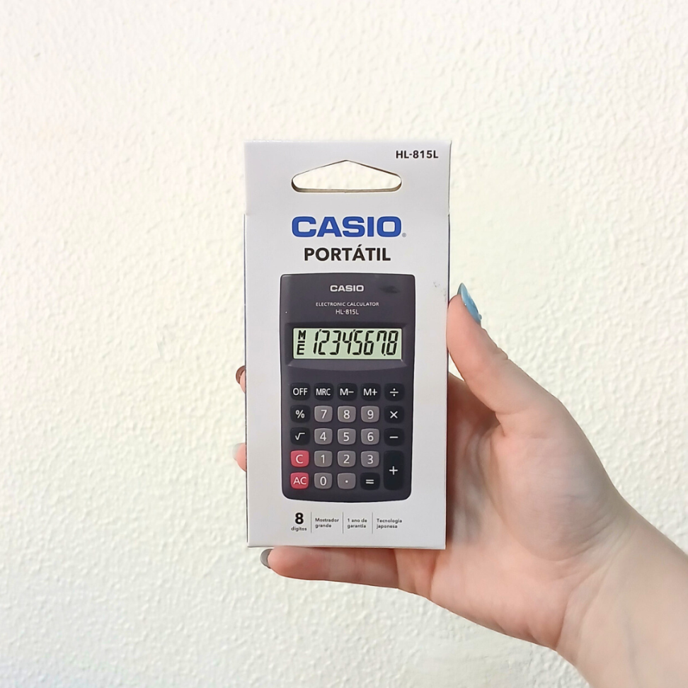 Calculadora Portátil Eletrônica HL-815L Casio - #2