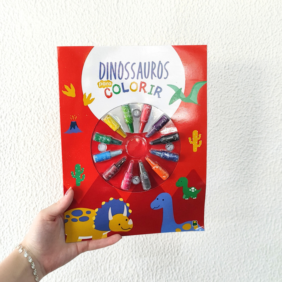 Livro Cores em Ação II para Colorir Todolivro - #1