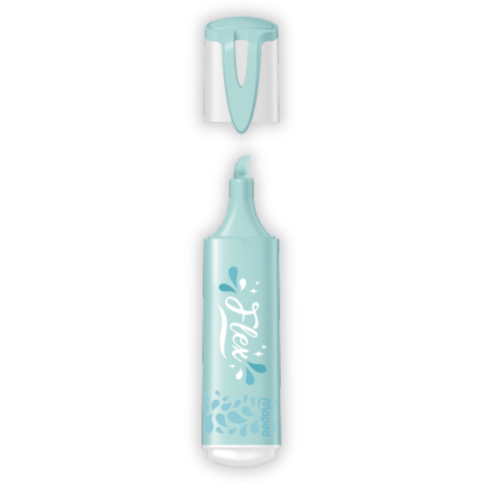 Marca Texto Flex Pastel Fluo'Peps Maped - #5