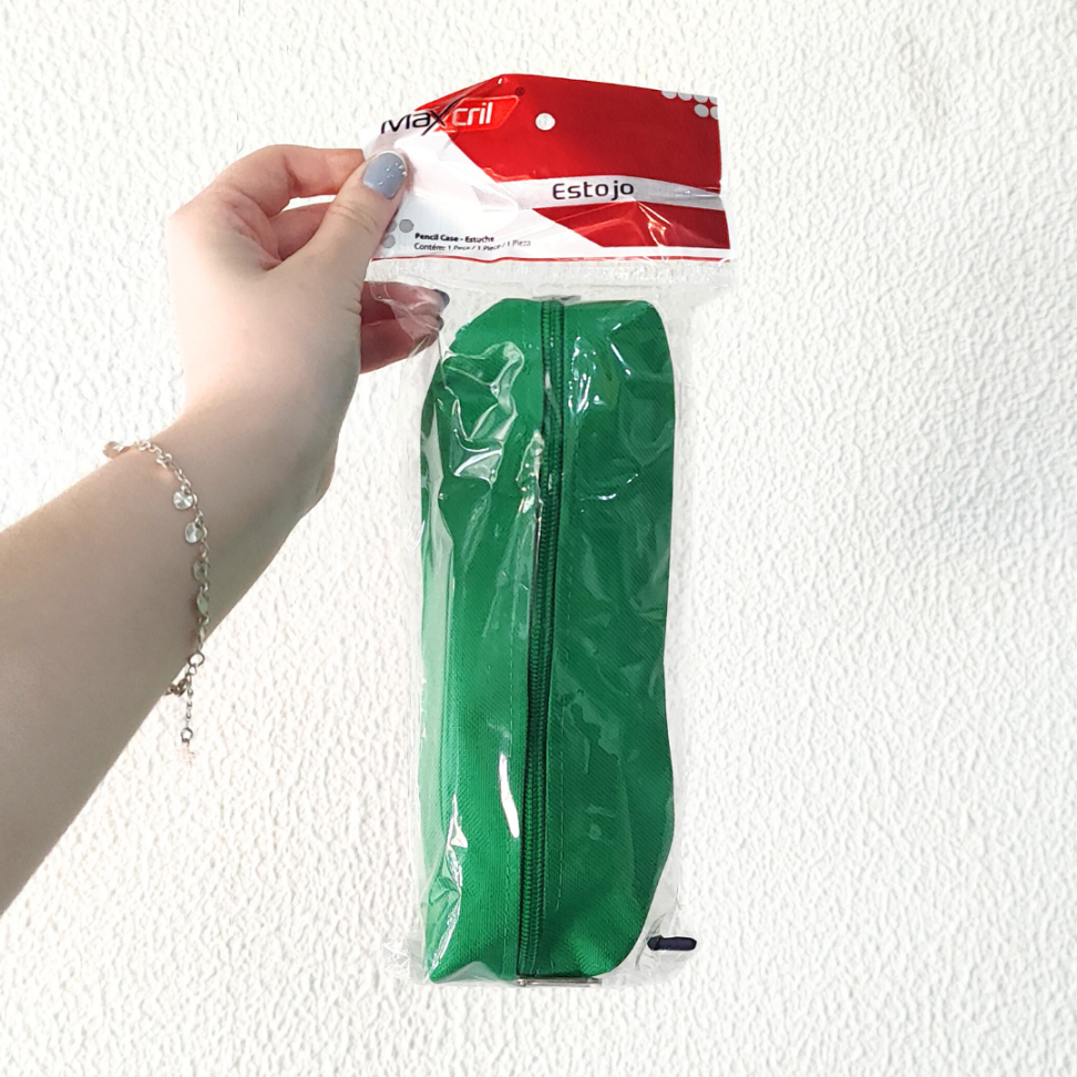 Estojo Simples em Tecido Maxcril - #13