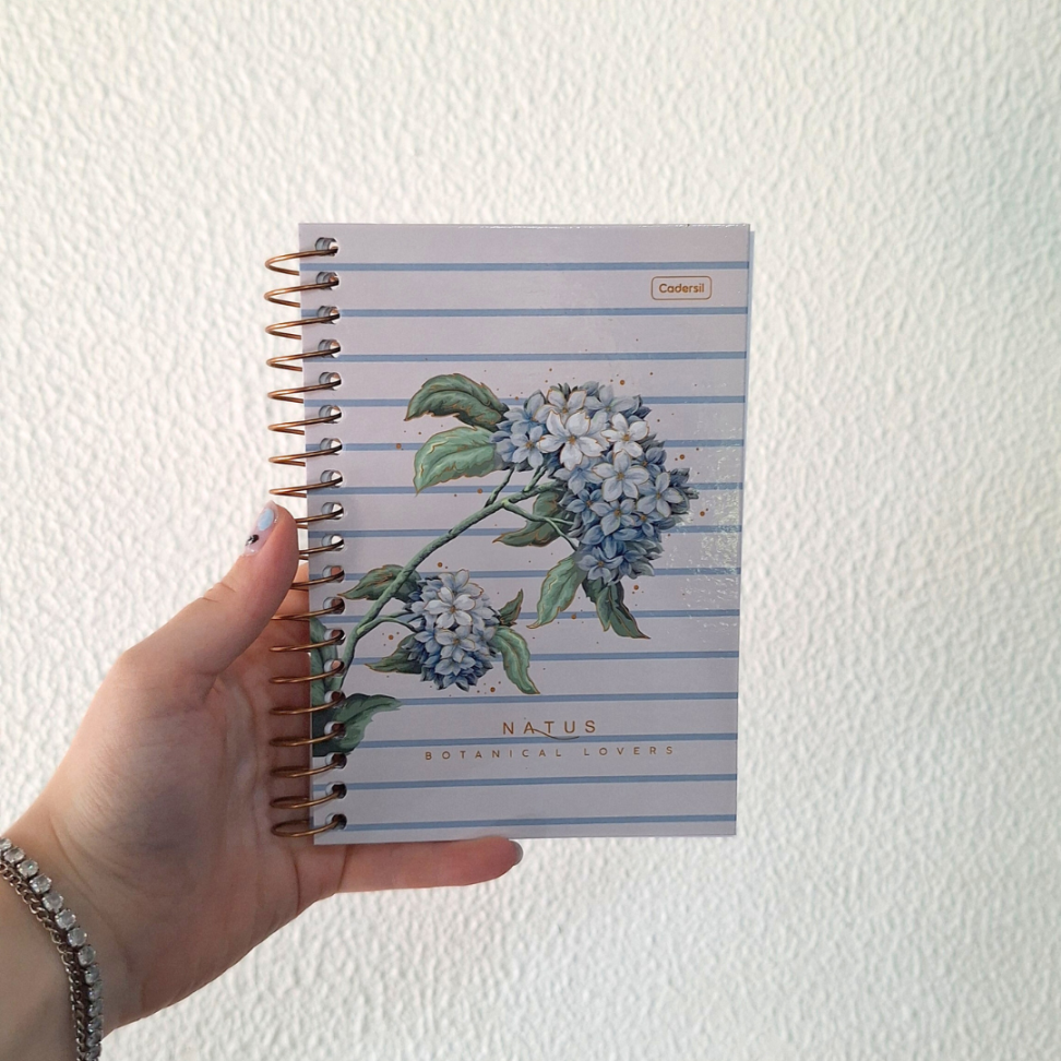 Caderneta com Espiral Natus Cadersil - #1