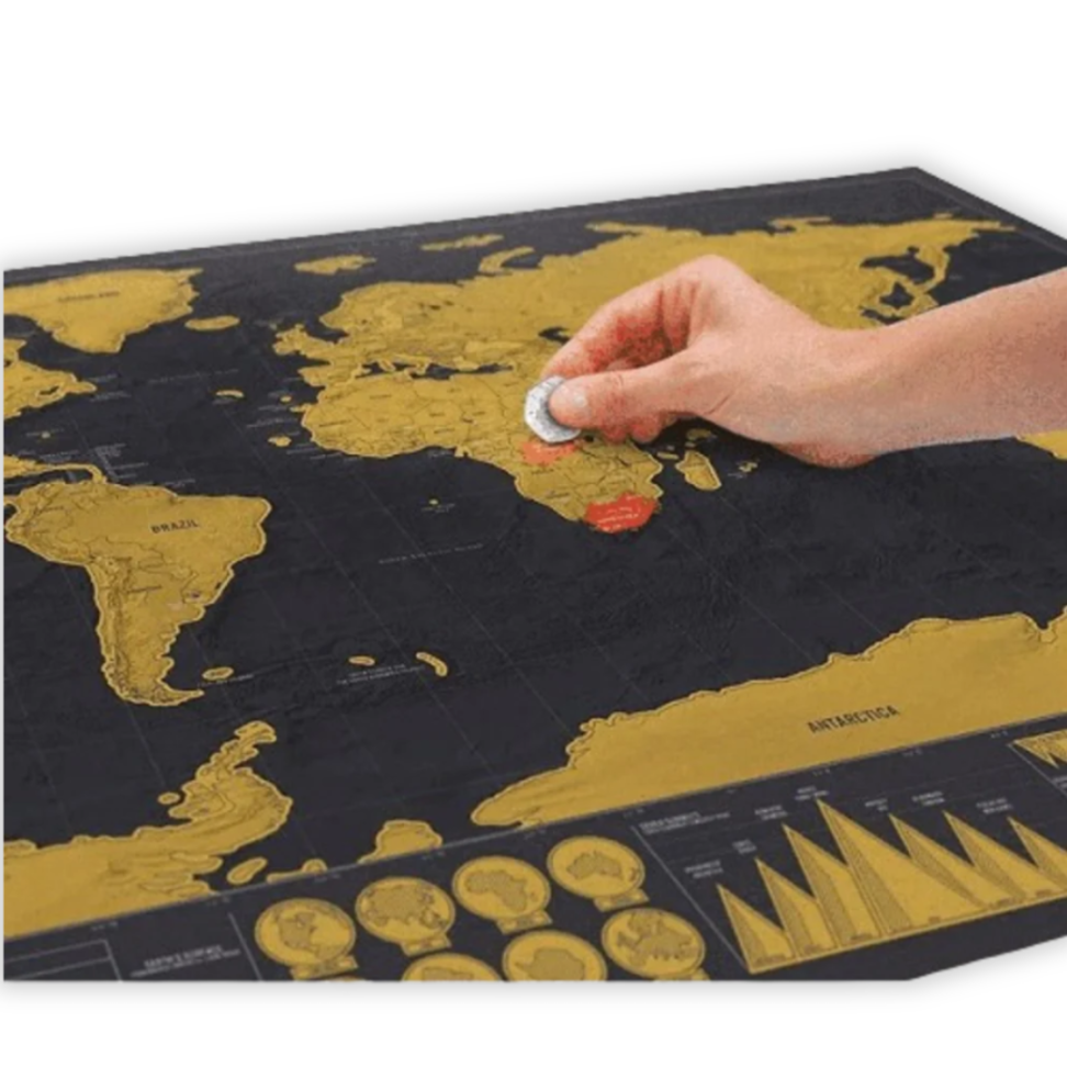 Mapa Mundi Mágico Off Paper - #2