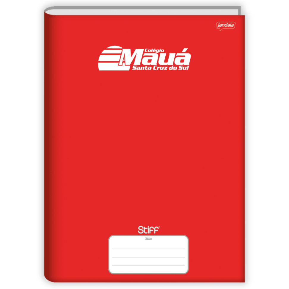 Caderno Brochura Mauá - #6