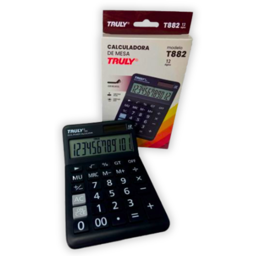Calculadora de Mesa T882 Truly - #2