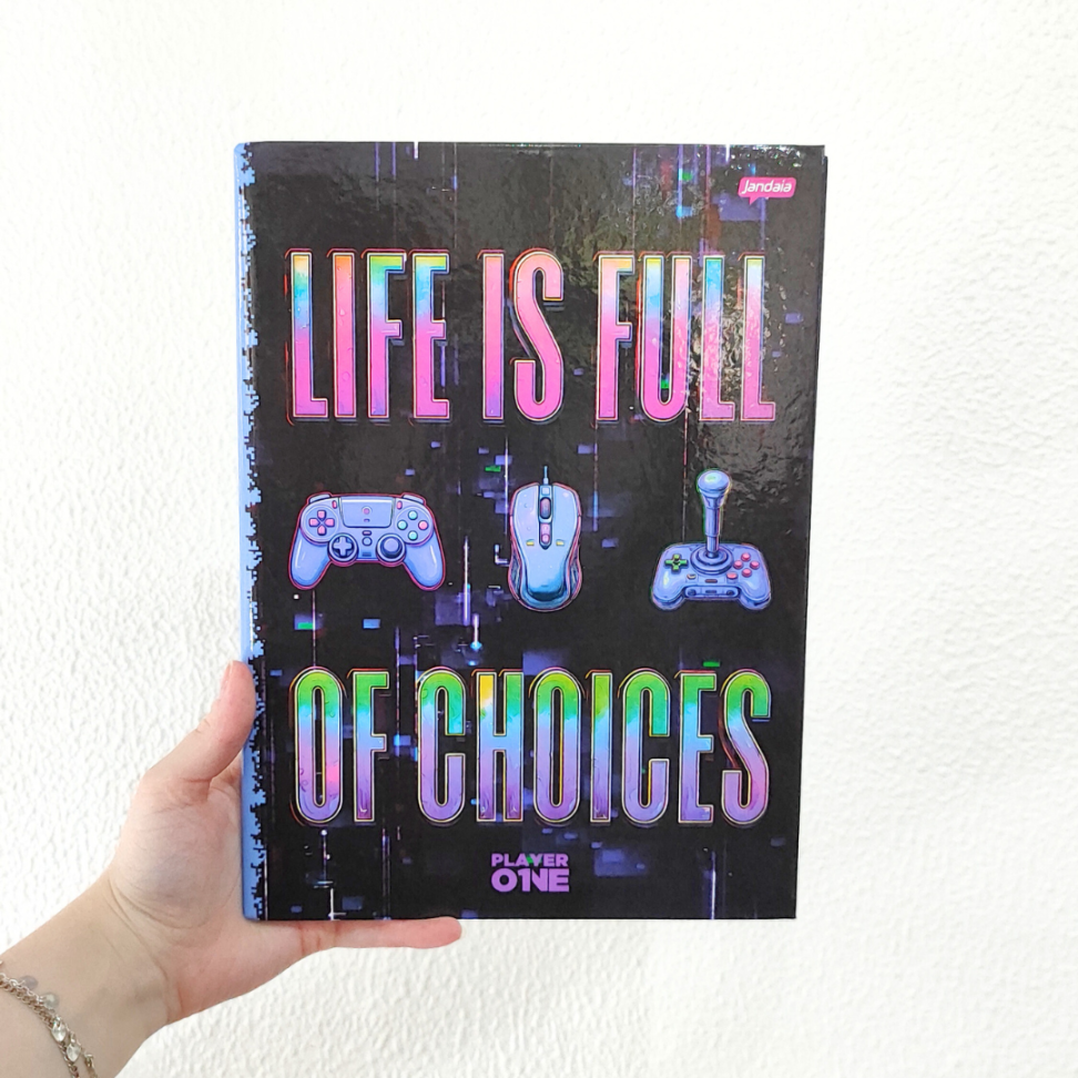 Caderno Brochura Player One Jandaia - #1