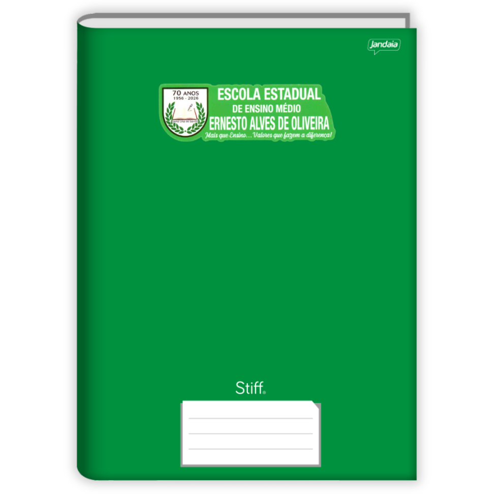 Caderno Brochura Ernesto Alves de Oliveira - #1