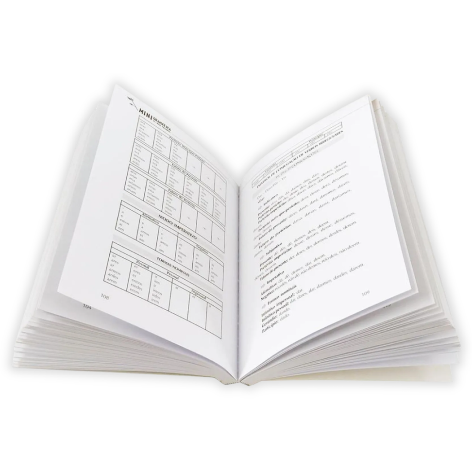 Minigramática da Língua Portuguesa Todolivro