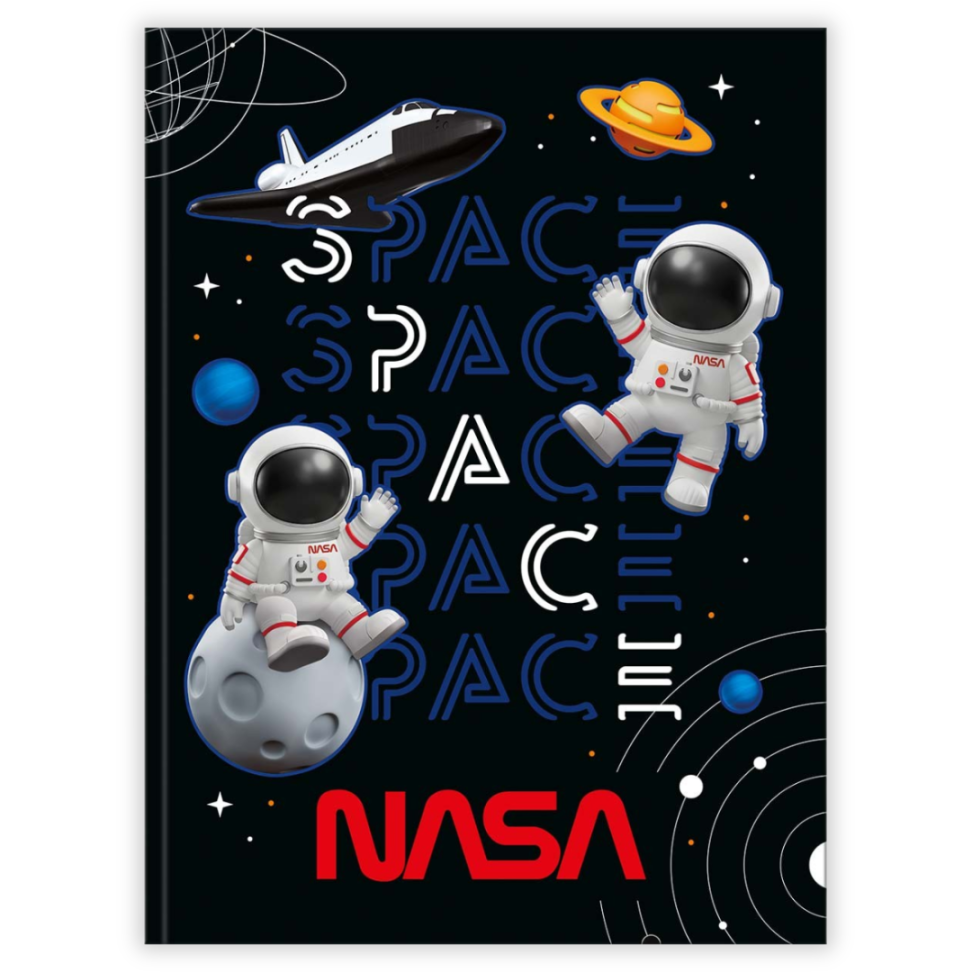 Caderno Brochura NASA Tilibra - #1