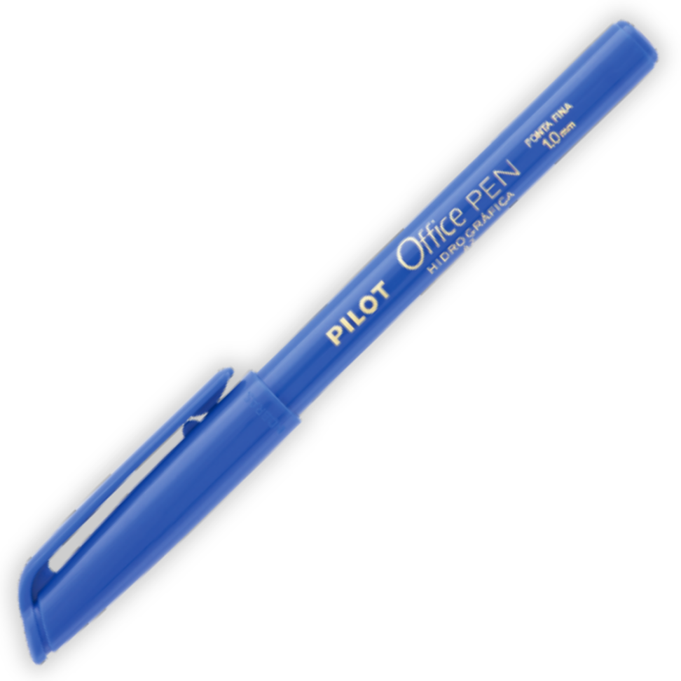 Caneta Hidrográfica Office Pen 1.0 Pilot - #3