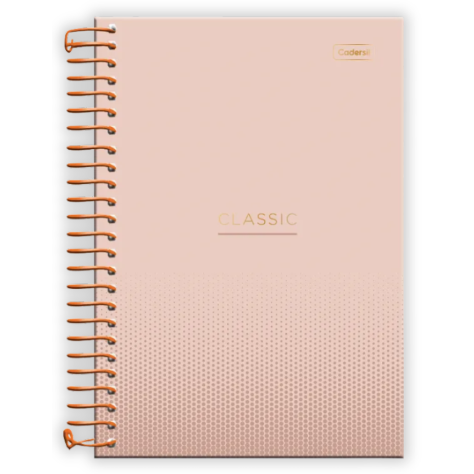 Caderneta com Espiral Classic Cadersil - #5